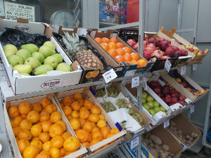 Voće u Vema trgovini