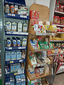 Zdravi kutak u Vema trgovini