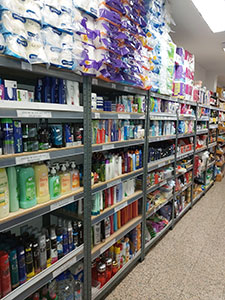 Kozmetika, toaletni papir, hrana za kućne ljubimce u Vema trgovini